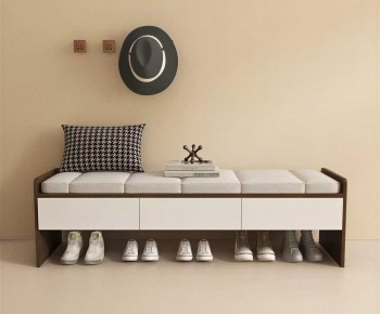 Modern Stool For Changing Shoes-ID:471786029