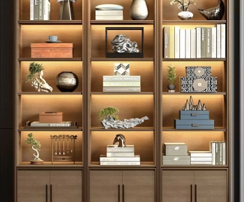 New Chinese Style Decorative Cabinet-ID:686937099