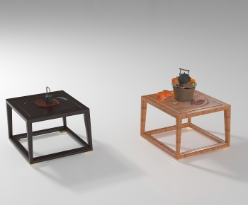 New Chinese Style Tea Tables And Chairs-ID:465100056