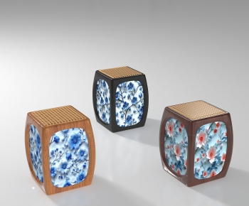 New Chinese Style Stool-ID:466233976