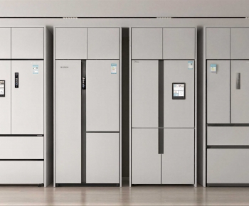 Modern Home Appliance Refrigerator-ID:698633912