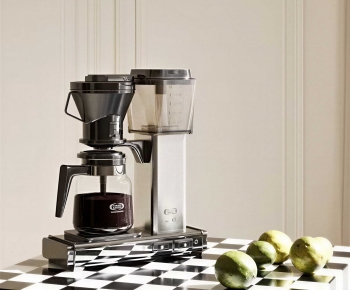 Modern Kitchen Electric Coffee Machine-ID:924217945