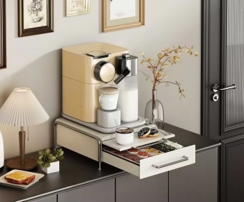 Modern Kitchen Electric Coffee Machine-ID:185904036