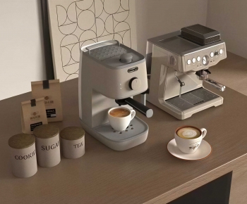 Modern Kitchen Electric Coffee Machine-ID:464811096