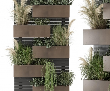 Modern Plant Wall-ID:673336984