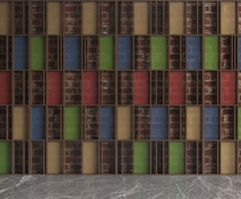 Modern TV Wall-ID:853003031