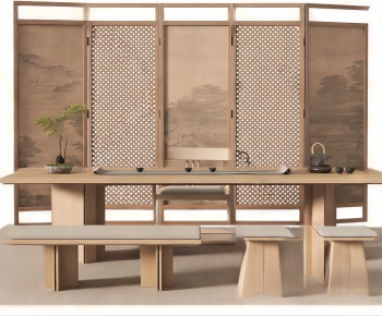 New Chinese Style Tea Tables And Chairs-ID:893625977