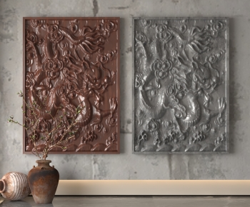 New Chinese Style Wall Decoration-ID:565983067