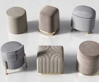 Modern Sofa Stool-ID:604757077