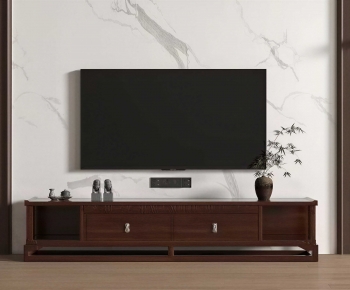 New Chinese Style TV Cabinet-ID:773034101