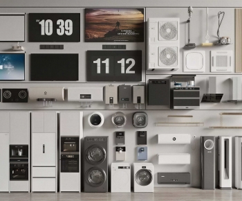 Modern Household Appliances-ID:972157966