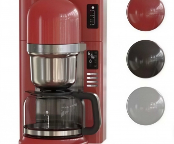 Modern Kitchen Electric Coffee Machine-ID:126533038
