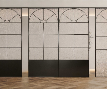 Modern Sliding Door-ID:845494035