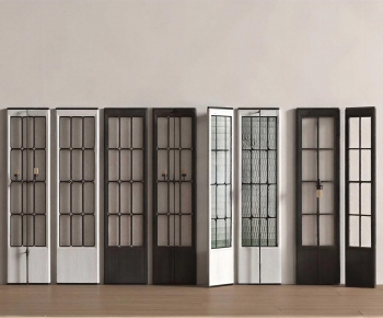 Modern Glass Screen Partition-ID:421046977