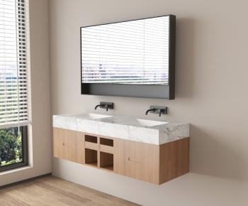 Modern Bathroom Cabinet-ID:508939034