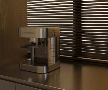 Modern Kitchen Electric Coffee Machine-ID:657411108
