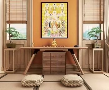 New Chinese Style Console-ID:976943976