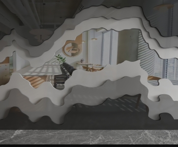 Modern TV Wall-ID:658890016