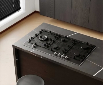 Modern Kitchen Electric Gas Range-ID:902324916