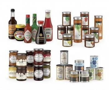 Modern Seasoning Jar-ID:341079958