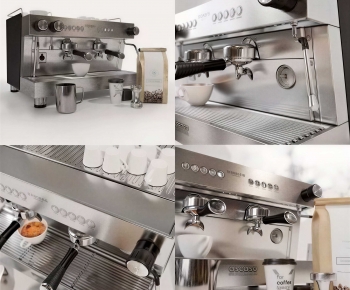 Modern Kitchen Electric Coffee Machine-ID:707375051