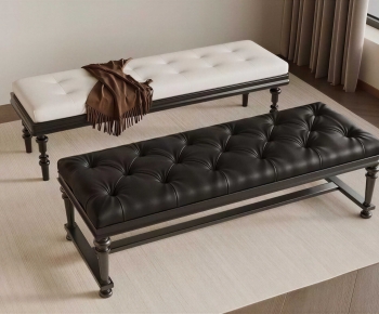 Simple European Style Bench-ID:834279196