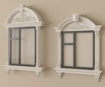 French Style Window-ID:874409745