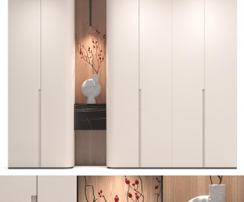 Modern Shoe Cabinet-ID:271159898