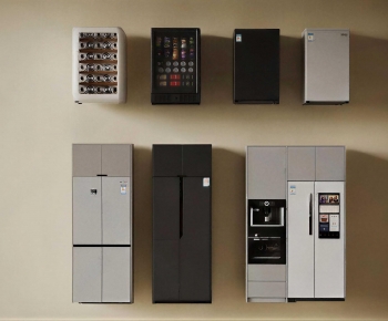 Modern Home Appliance Refrigerator-ID:822240111