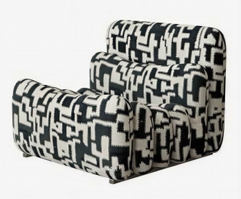 Modern Single Sofa-ID:762134089