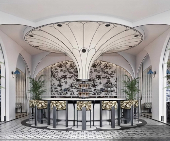 Modern Counter Bar-ID:536485916