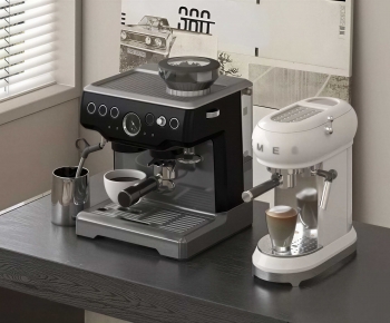 Modern Kitchen Electric Coffee Machine-ID:538270958