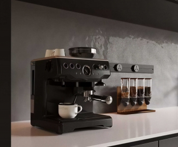 Modern Kitchen Electric Coffee Machine-ID:404956106