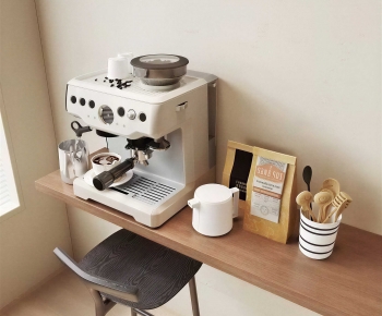 Modern Kitchen Electric Coffee Machine-ID:202459103