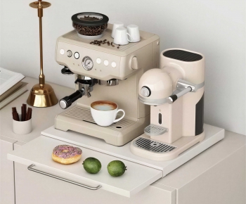 Modern Kitchen Electric Coffee Machine-ID:427494059