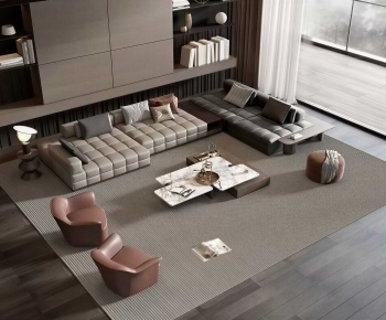 Modern Sofa Combination-ID:924941063