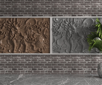 New Chinese Style Wall Decoration-ID:198220975