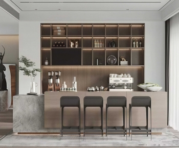 Modern Counter Bar-ID:798113112
