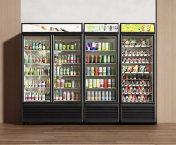 Modern Refrigerator Freezer-ID:866777904