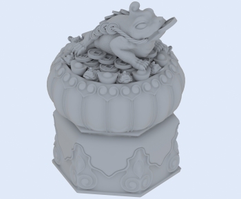 New Chinese Style Stone Carving-ID:413333898