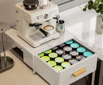 Modern Kitchen Electric Coffee Machine-ID:697484972