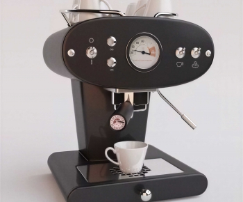 Modern Kitchen Electric Coffee Machine-ID:177895074