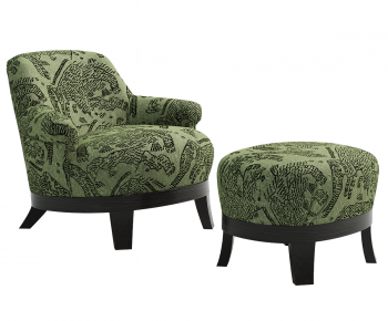 French Style Single Sofa-ID:697860007