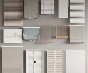 Modern Venetian Blinds-ID:223647124