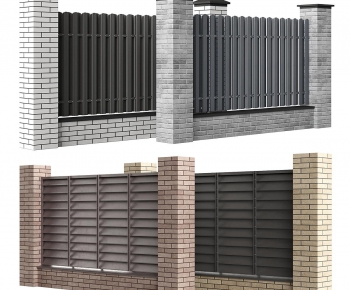 Modern Fence-ID:402164942