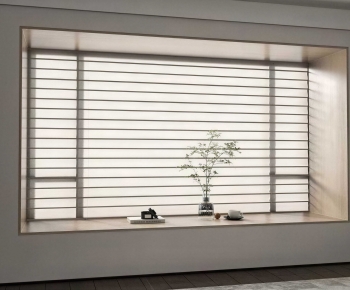 Modern Venetian Blinds-ID:592019656