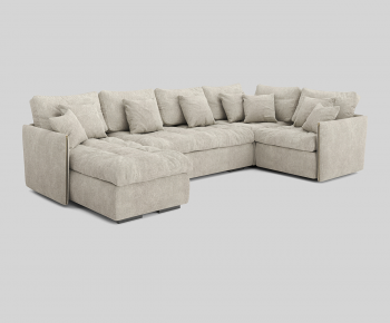 Modern Corner Sofa-ID:245722064