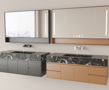 Modern Bathroom Cabinet-ID:773873093
