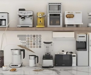 Modern Electric Kitchen Appliances-ID:189630031