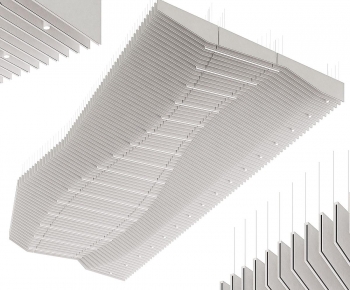 Modern Suspended Ceiling-ID:369194986